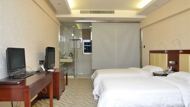 Nanjing Lukou Qiudu Hotel Nanquim Exterior foto
