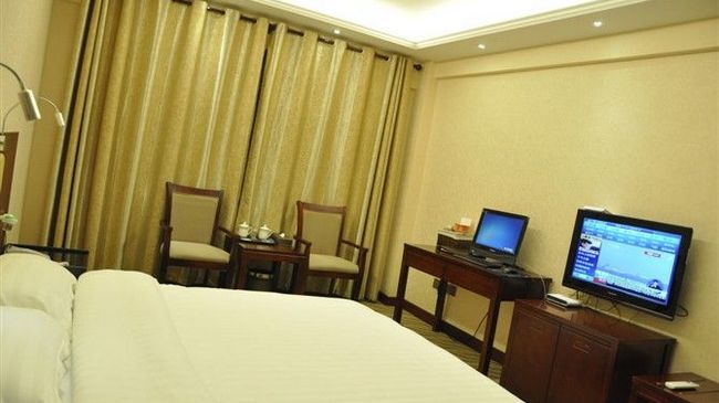 Nanjing Lukou Qiudu Hotel Nanquim Exterior foto
